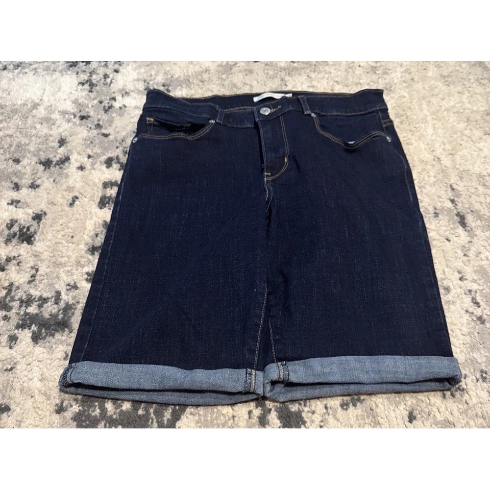 Levi's Womens Sz 29 Classic Bermuda Shorts Jean Cuffed shorts